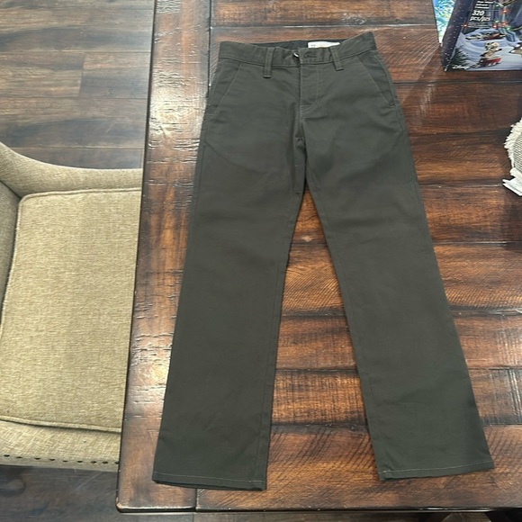 VOLCOM BIG BOYS FRICKIN MODERN STRETCH CHINO PANTS - Picture 2 of 6